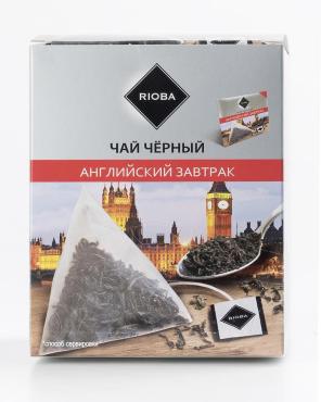 Чай Rioba Английский завтрак черый 20 пакетиков