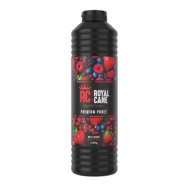 Пюре Royal Cane концентрат Лесные ягоды 1 кг., ПЭТ