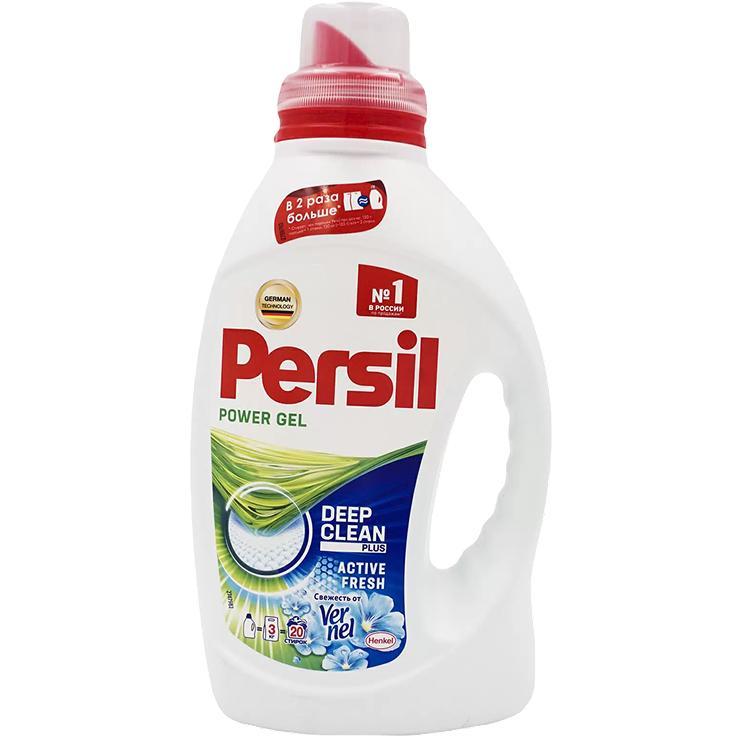 Гель для стирки белья Persil Power Gel Свежесть от Вернель 1,3 л., ПЭТ