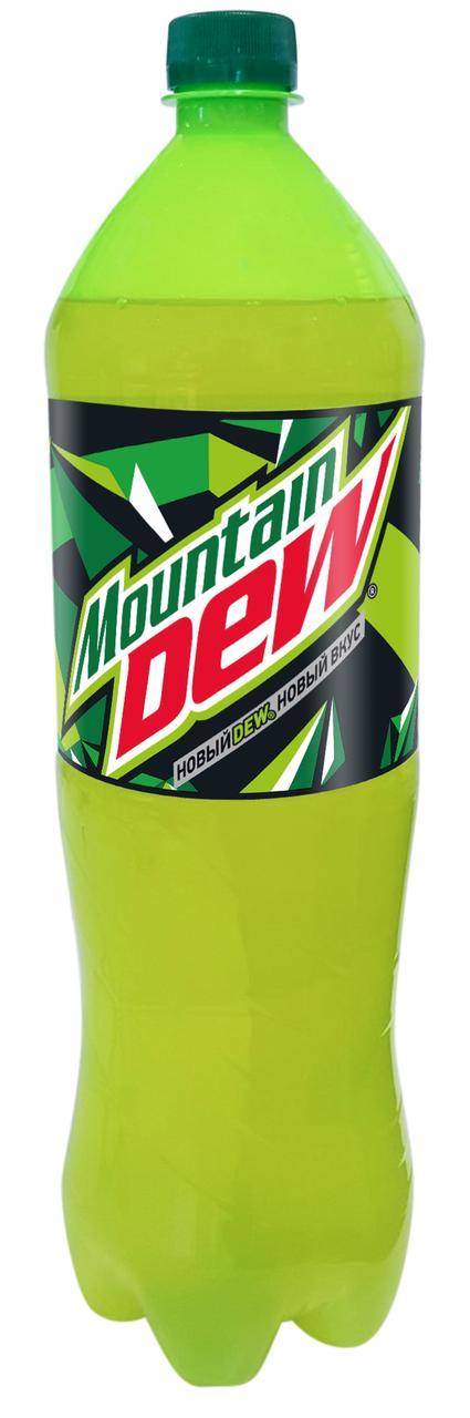 Напиток газированный Mountain Dew 1 л., ПЭТ
