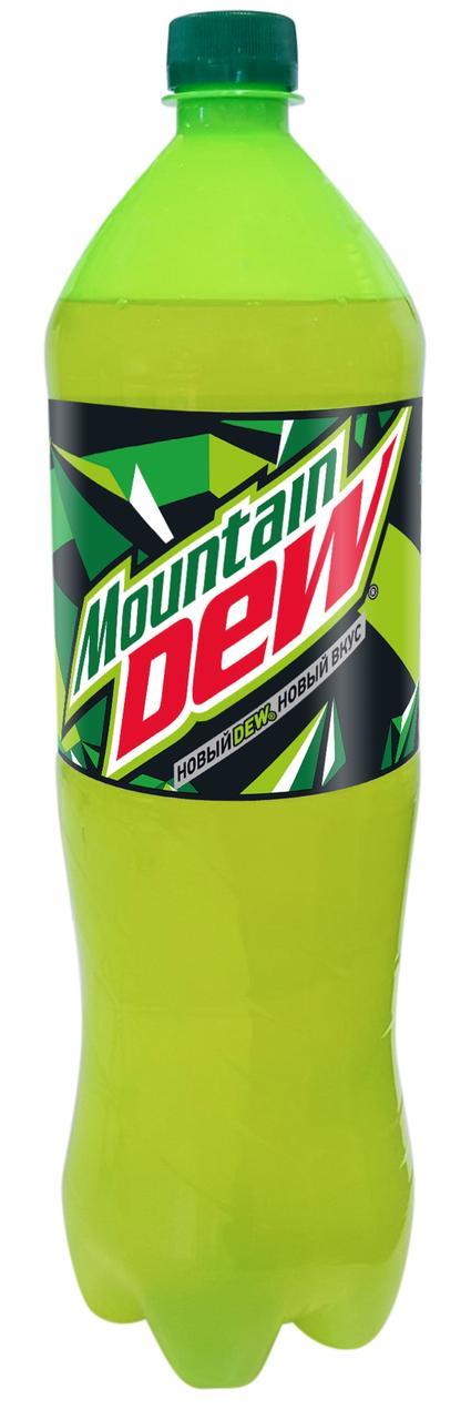 Нвапиток газированный Mountain Dew 1 л., ПЭТ