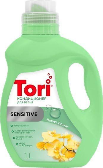 Кондиционер для белья Tori Sensitive 1 л., флакон