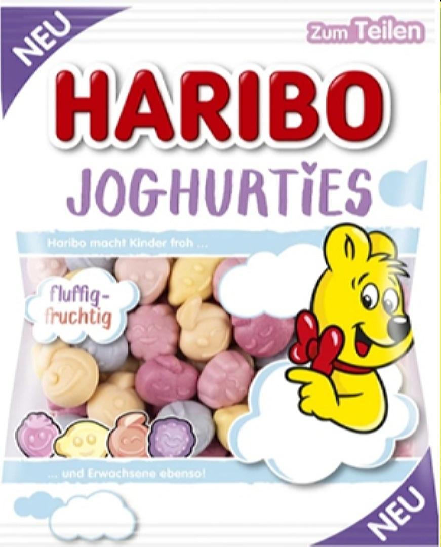 Мармелад HARIBO Йогурт ГЕРМЕС 160 гр., флоу-пак