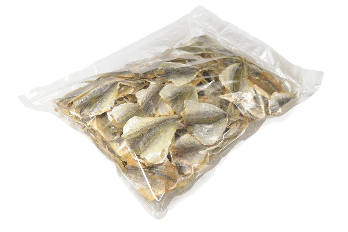 Рыбка Царский полосатик сушеный 1 кг., флоу-пак