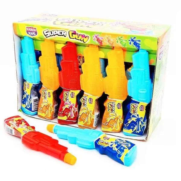 Десерт желейный Канди Клаб Super Gun ассорти 100 гр., пластик