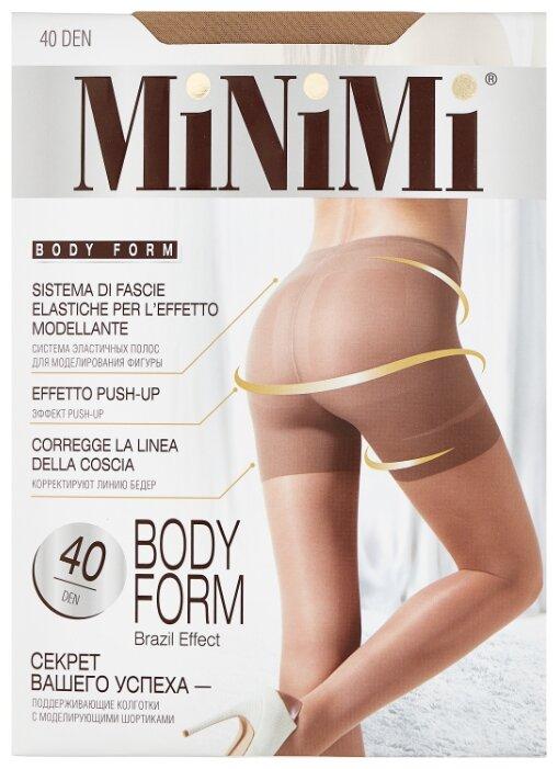 Колготки MiNiMi Body Form 40 den Caramello 4
