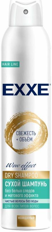 Шампунь сухой EXXE Свежесть и объем 200 мл., баллон