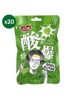Конфеты Sour Burst лайм 25 гр., саше