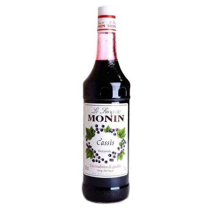 Сироп Monin черная смородина 1 л., стекло