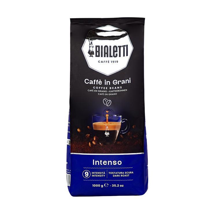 Кофе в зернах Bialetti Intenso 1 кг., вакуум