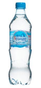 Вода минеральная Суздальские напитки без газа, 600 мл., ПЭТ