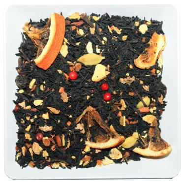 Чай черный глинтвейн ZellWell, 100 гр., пакет из триплекса