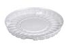 Дно одноразовое пластиковое Комус для торта круглое цвет белый из полистирола d=260 мм., 110 штук, Россия