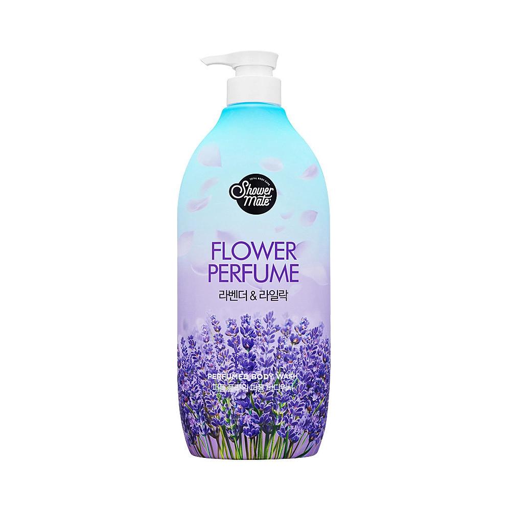 Гель для душа Shower Mate Лаванда 900 мл., флакон с дозатором
