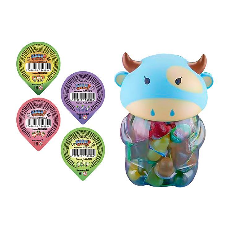 Десерт желейный Fun Candy Lab Дави желе! Бык 15 гр., пластик