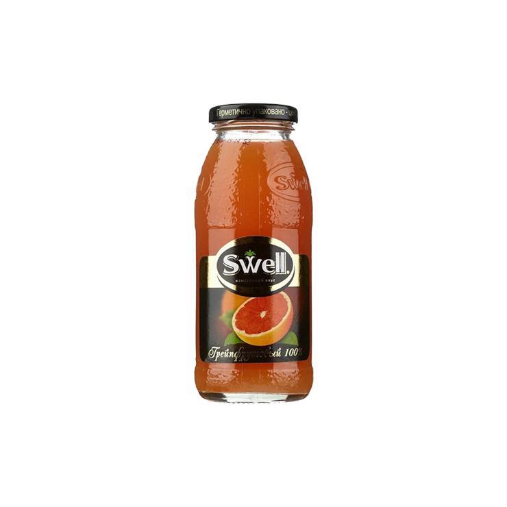 Сок SWELL красный грейпфрут 250 мл., стекло