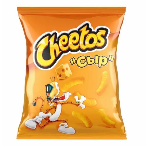 Чипсы Cheetos сыр кукурузные 50 гр., флоу-пак