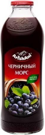Морс Artshani черника 1 л., стекло
