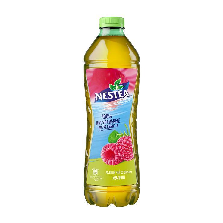Чай холодный IceTea зеленый малина 1,5 л., ПЭТ
