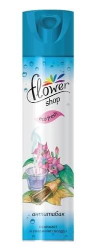 Освежитель воздуха Flower Shop Антитабак 300 мл.,