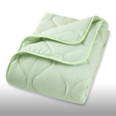 Одеяло Шарм однотонное полиэфирное волокно облегченное 2-спальное