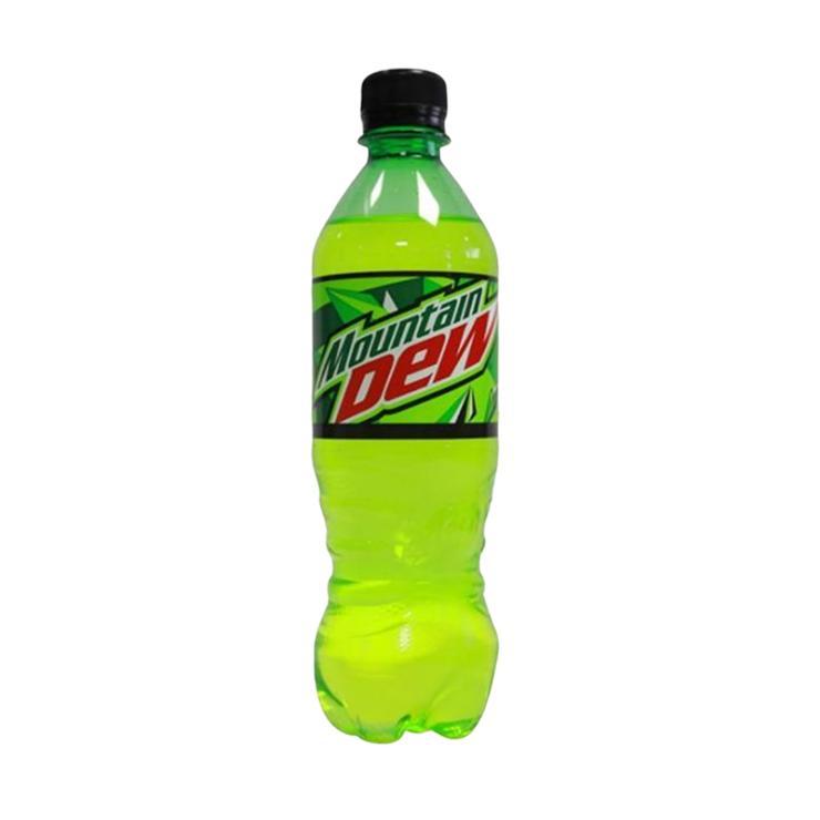 Напиток газированный Mountain Dew 500 мл., ПЭТ