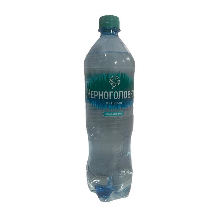 Вода газированная Черноголовка питьевая 1 л., ПЭТ