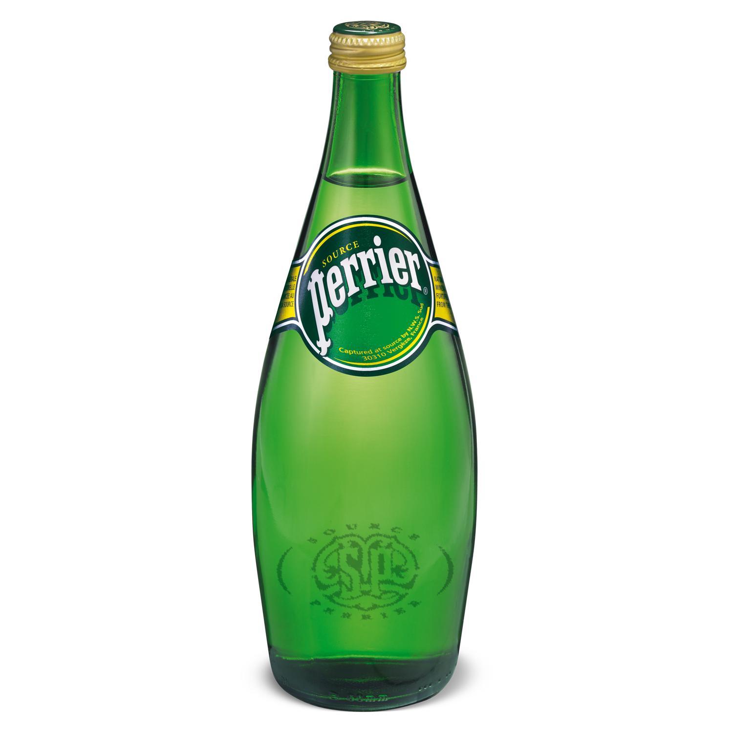Вода газированная Perrier минеральная 750 мл., стекло