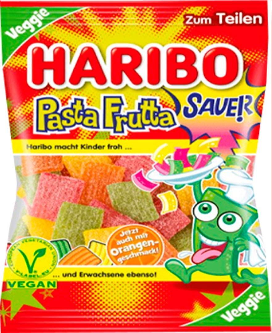 Мармелад Haribo Pasta Frutta 160 гр., флоу-пак