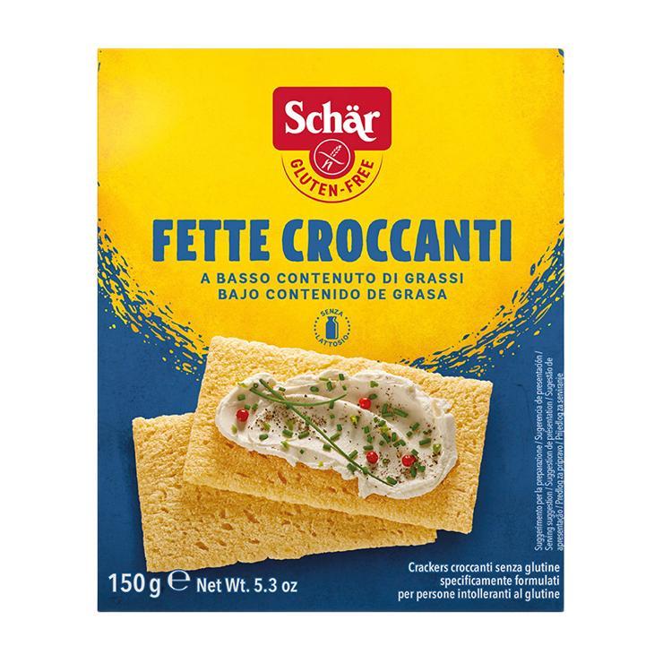Хлебцы Dr. Schar fette croccanti 150 гр., картон