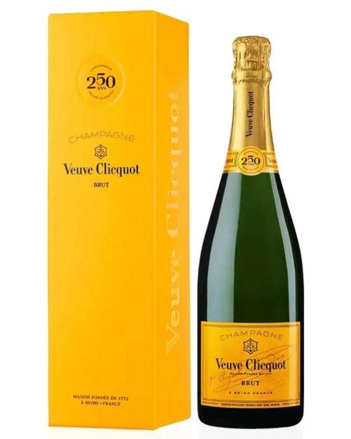 Вино игристое Veuve Clicquot белое брют выдержанное 750 мл., стекло