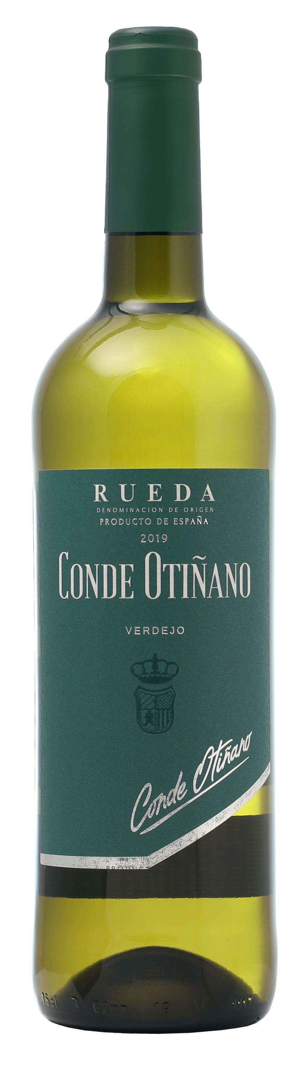 Вино Конде Отинано Бланко белое сухое Испания 750 мл., стекло