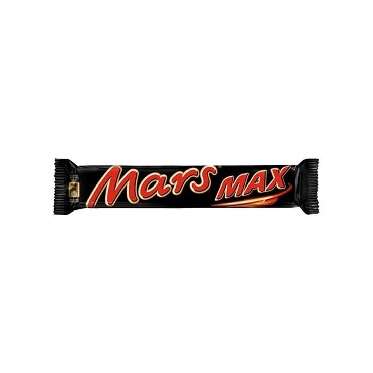 Батончик Mars Max шоколадный 81 гр., флоу-пак