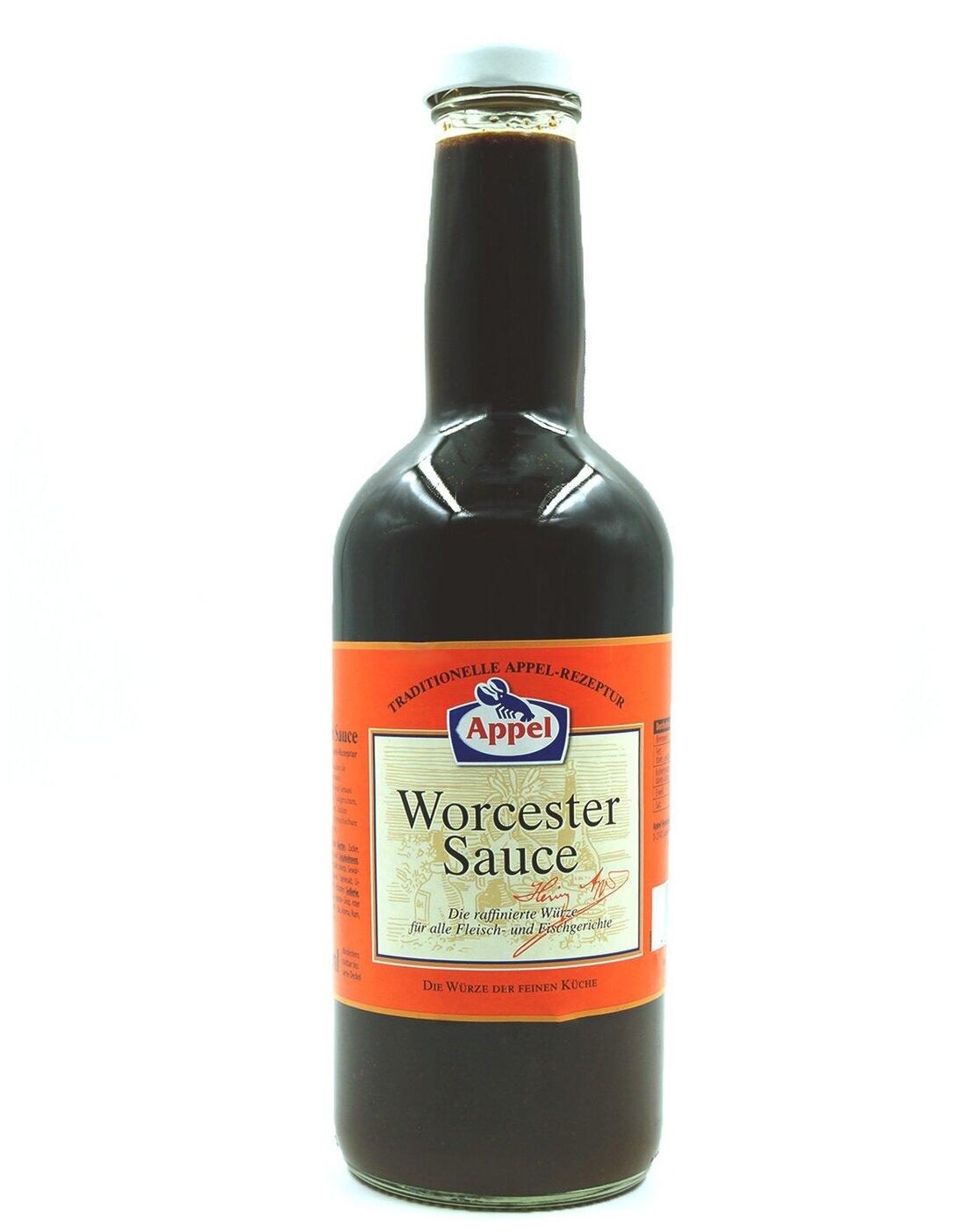 Соус Appel Worcester Sauce ворчестер 1 л., стекло