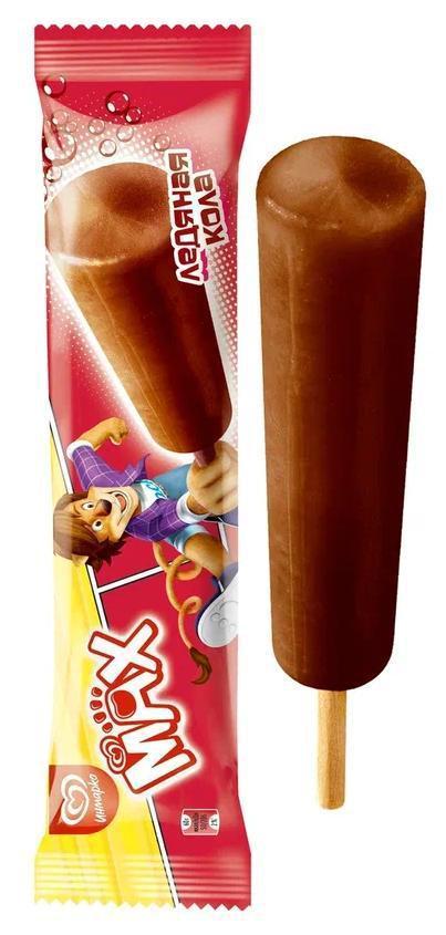 Мороженое лед Max x-pop ледяная кола 60 гр., флоу-пак
