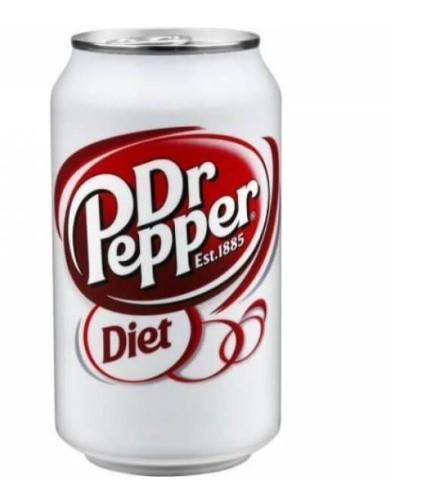 Напиток газированный Dr.Pepper диетический 355 мл., ж/б