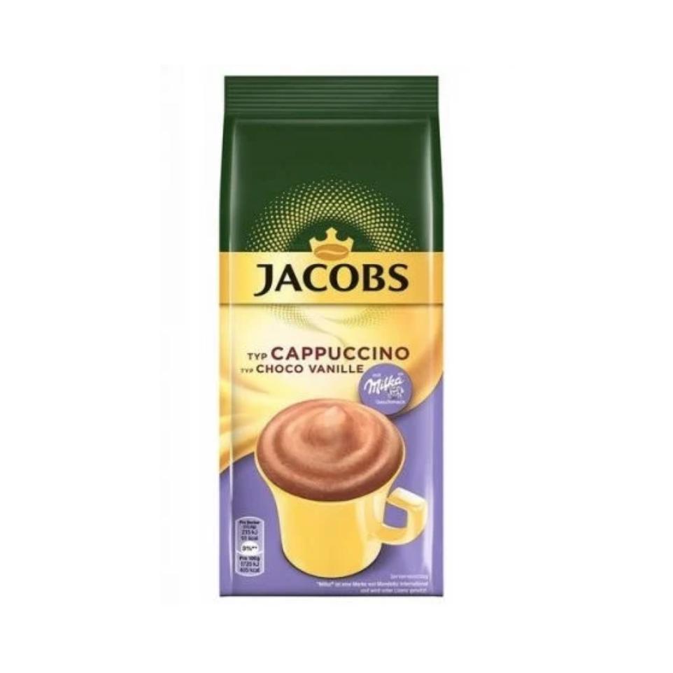 Кофе растворимый Jacobs Cappuccino Choco 500 гр., квадропак