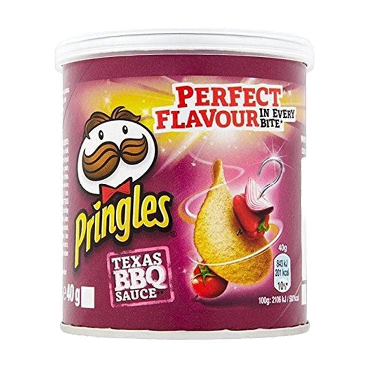 Чипсы Pringles техасский барбекю 40 гр., туба