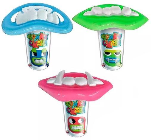 Карамель Fun Candy Lab фрики смайл 3,5 гр., ПЭТ