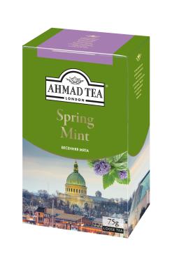 Чай зеленый Ahmad Mintt & Melissa листовой, 75г