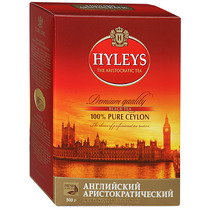 Чай Hyleys Английский Аристократический черный 500 гр., картон
