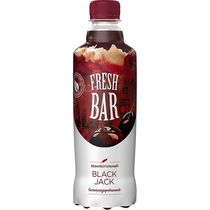 Напиток газированный Fresh Bar Блэк Джек  0,48 л.