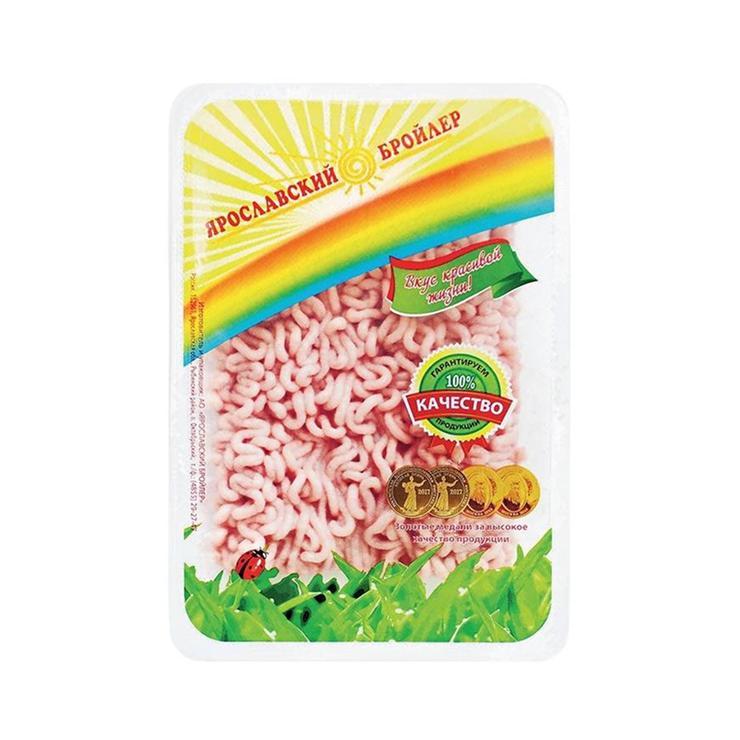 Фарш Ярославский бройлер превосходный охлажденный 360 гр., лоток