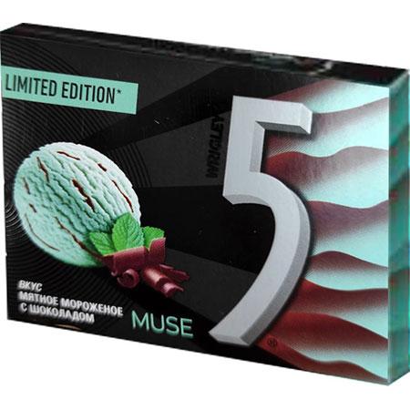 Жевательная резинка Five Mint Chocolat 31,2 гр., картон