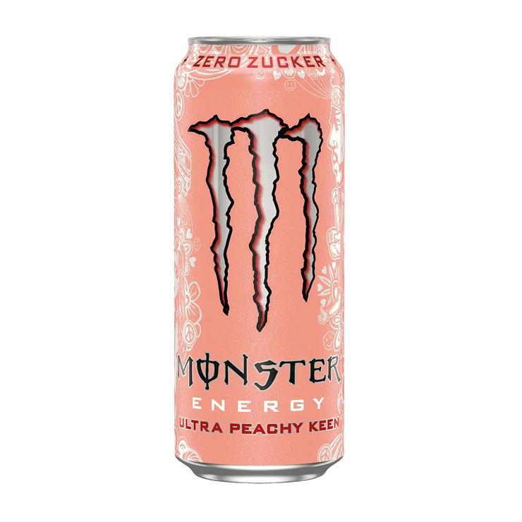 Напиток энергетический Monster ultra peachy keen персик 500 мл., ж/б