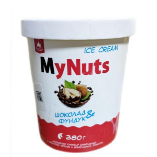 Мороженое  My Nuts  380 гр., ПЭТ