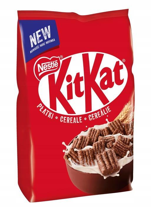 Завтрак сухой KitKat Cereal 190 гр., флоу-пак