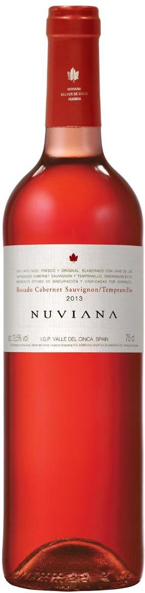 Вино Нувиана Росадо, Испания 750 мл., стекло
