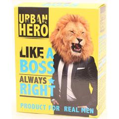 Набор подарочный Urban hero like a boss, картон