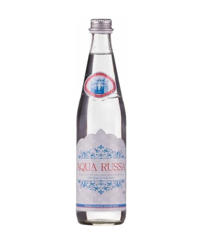 Вода негазированная Aqua Russa 500 мл., стекло